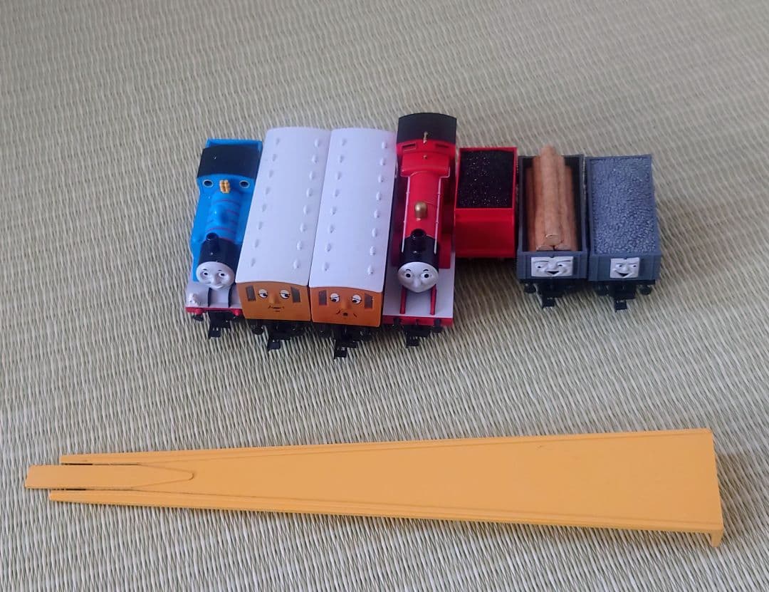 トーマス ジェームス Nゲージシリーズ アニー クララベル 貨車 TOMIX