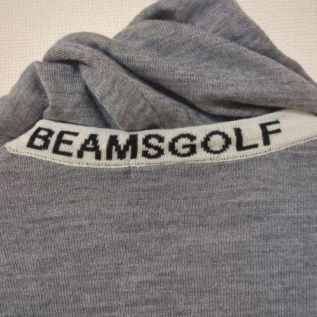 ★美品★BEAMSGOLF　BMG ニットフルジップパーカー　サイズ　L