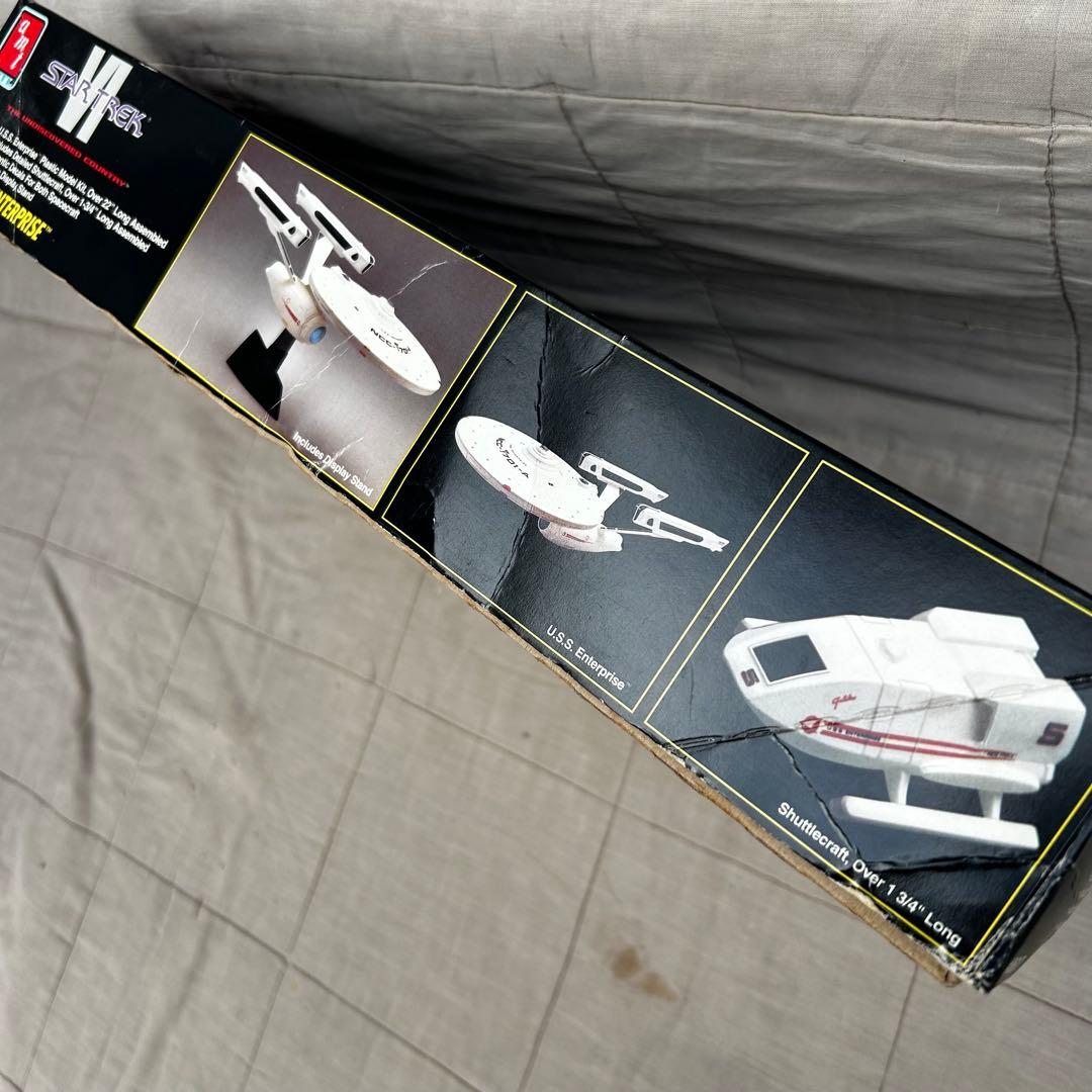 スタートレック VI U.S.S. Enterprise モデルキット amt