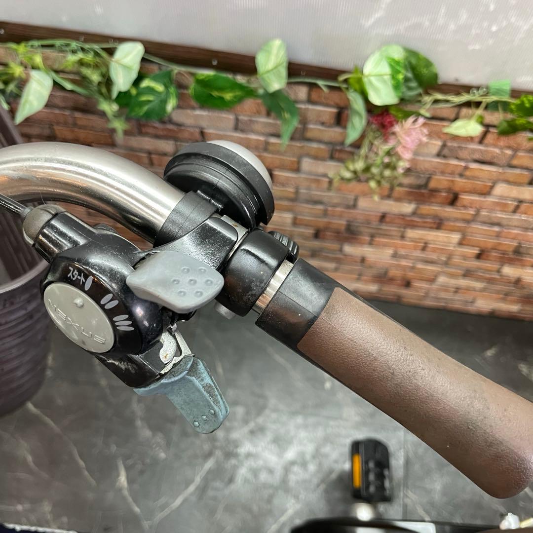 【111】電動自転車 Panasonic ビビ L 20 ブルー