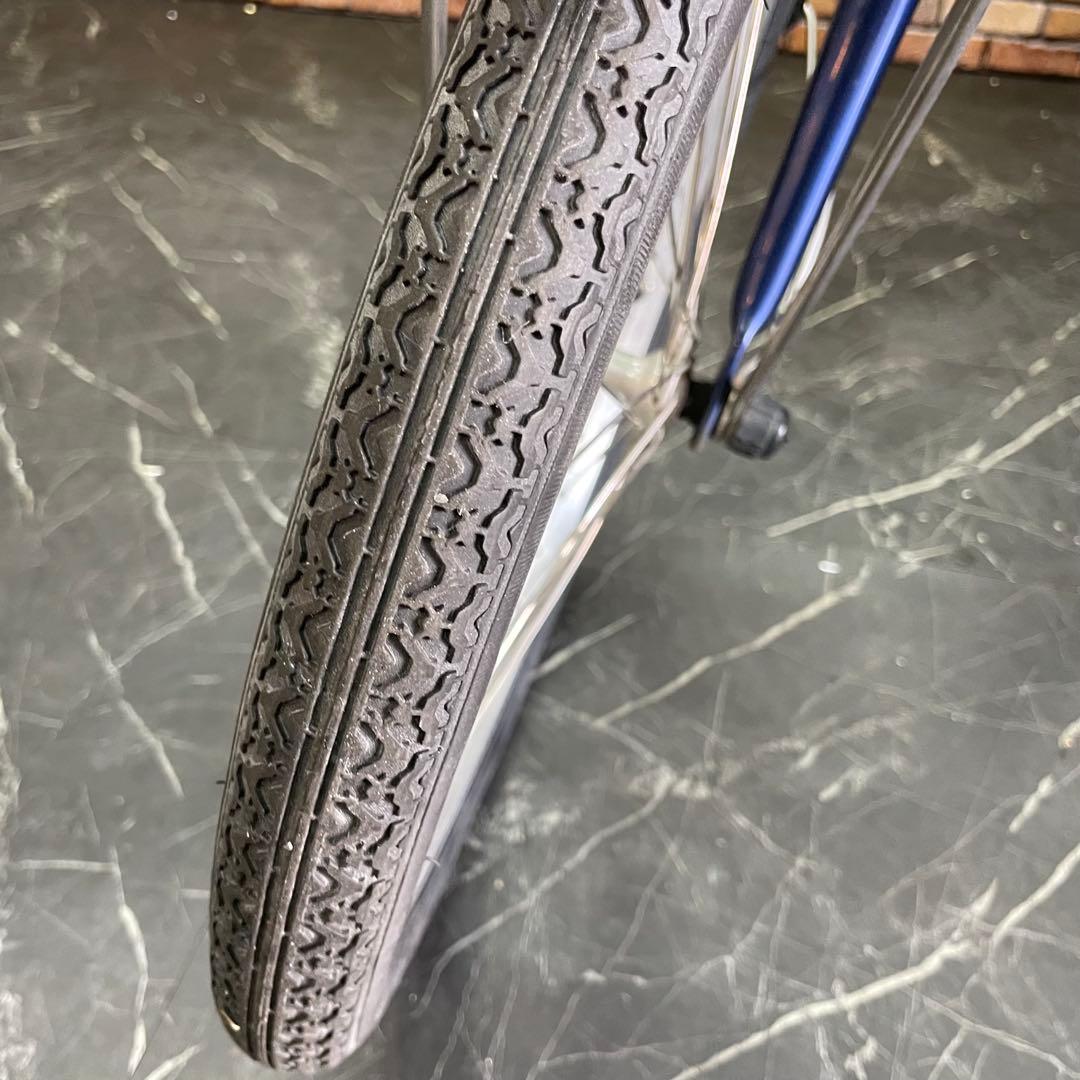 【111】電動自転車 Panasonic ビビ L 20 ブルー