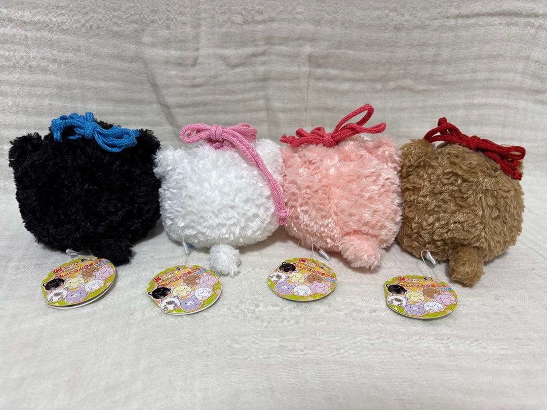 まるねこCLUB 巾着 ぬいぐるみ