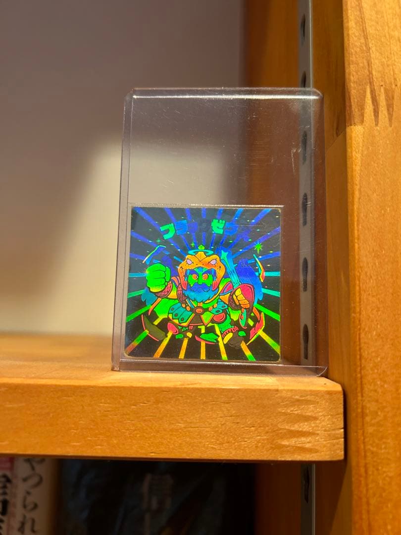 N*D様 ビックリマン　ブラックゼウス　『美品』