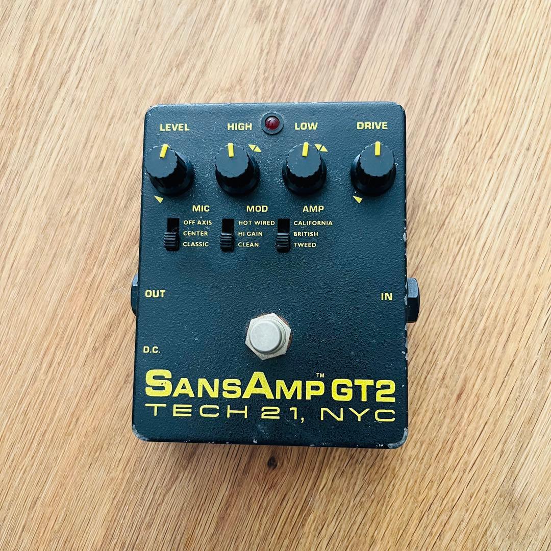 Tech21 SansAmp GT2 初期型