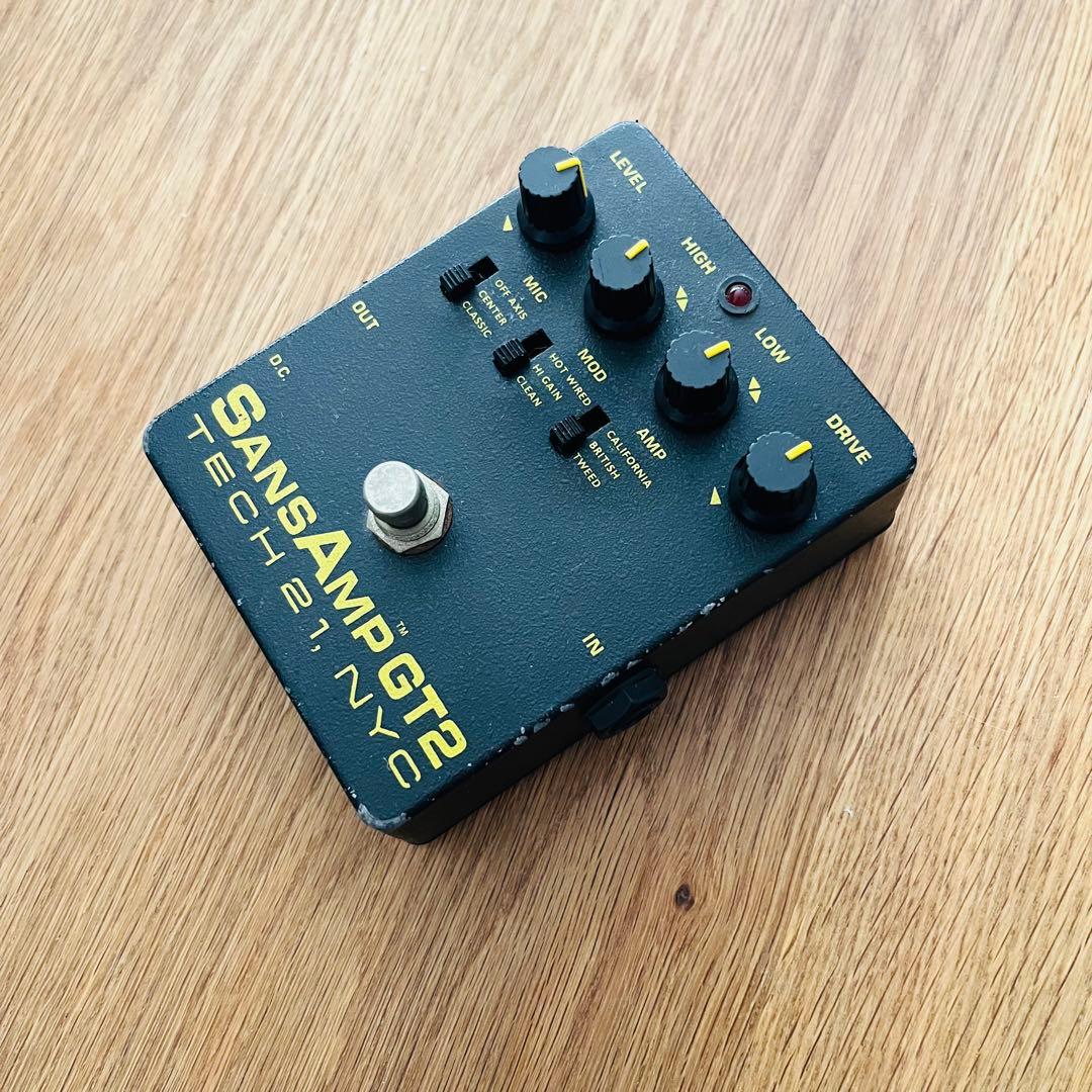 Tech21 SansAmp GT2 初期型