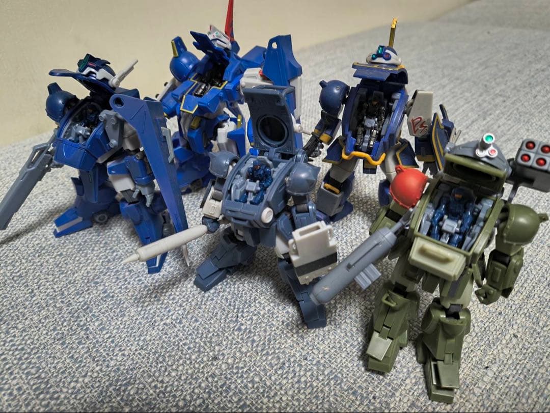 SMP ボトムズ　6体まとめ売り