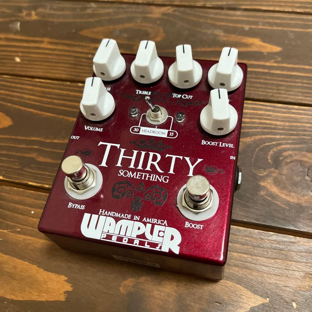 ギター Wampler Thirty Something