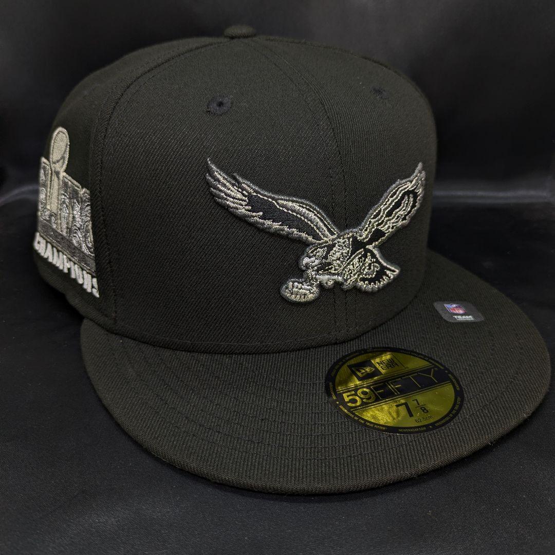 フィラデルフィア・イーグルス　海外別注　ニューエラ　スーパーボウル　チャンピオン