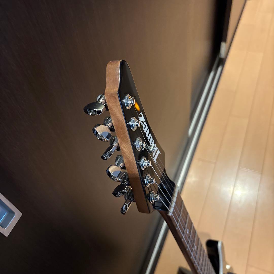 もりんす美品 Ibanez AZ42P1-BK アイバニーズ AZ42P1