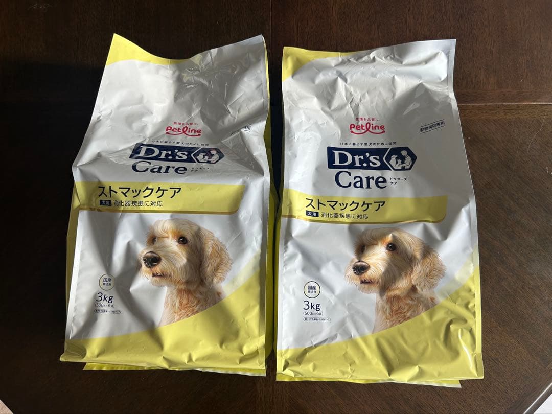 Dr's Care ストマックケア 3kg✖︎2袋（計6キロ）