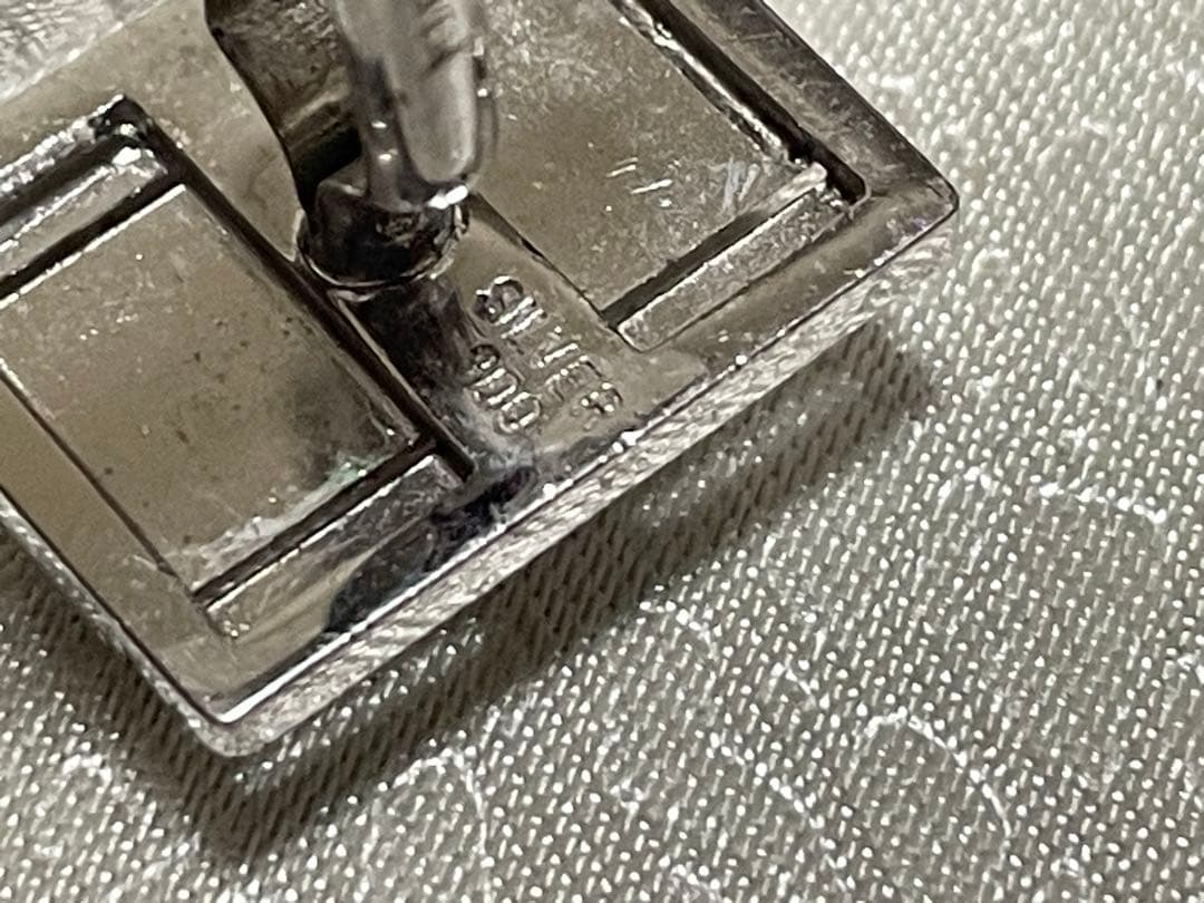 h*様 純銀小物入れ➕銀スクラップ　78g 銀製品　カフス　工芸品　SILVE