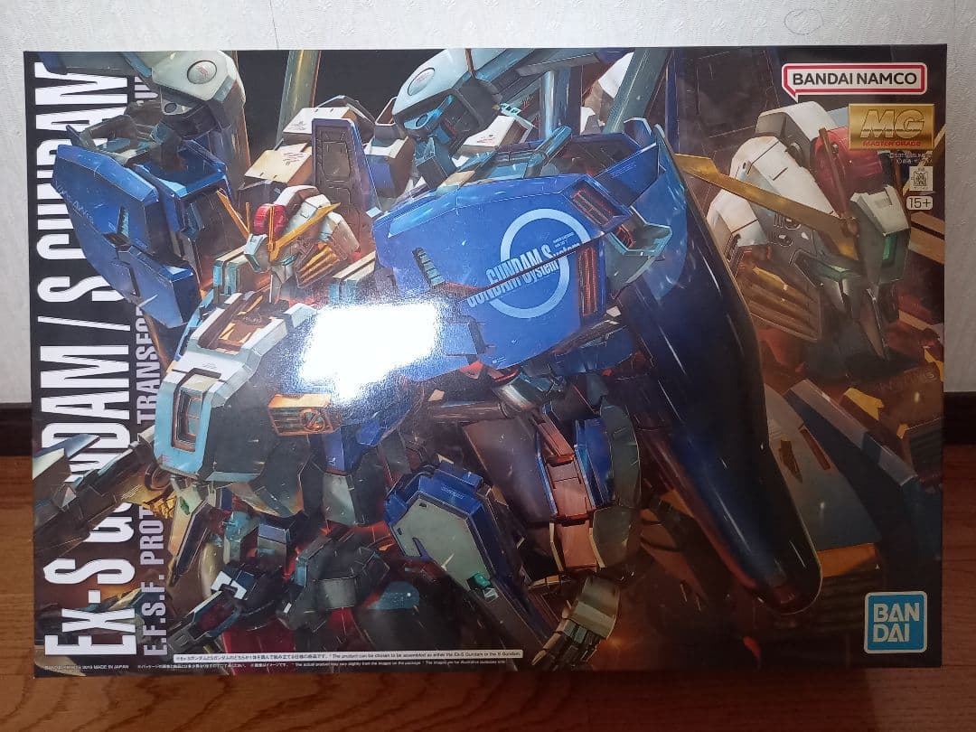 BANDAI EX-Sガンダム MG(マスターグレード)　新品　未開封