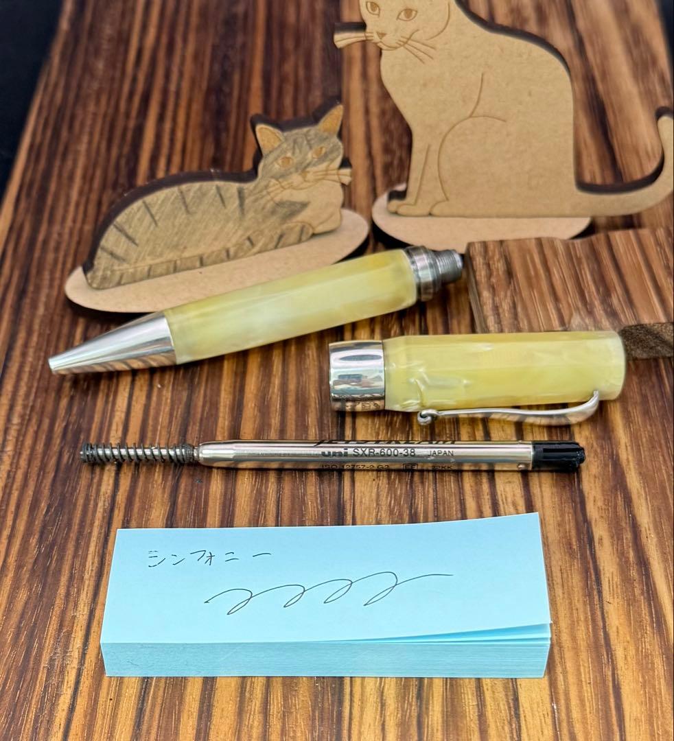 Montegrappa ボールペン シンフォニー パーチメント