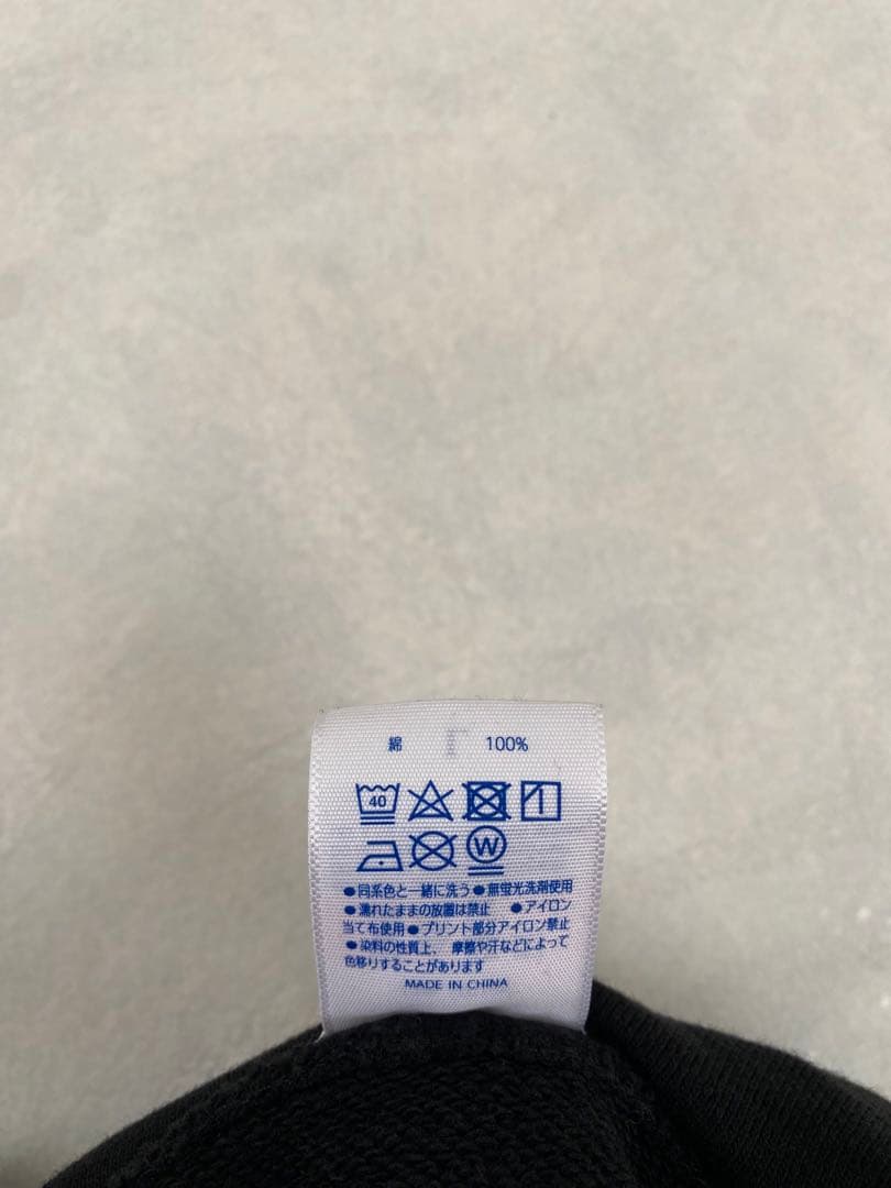 BENI CINEMATIC パーカー サイズL 安良城紅 永遠 もう二度と…