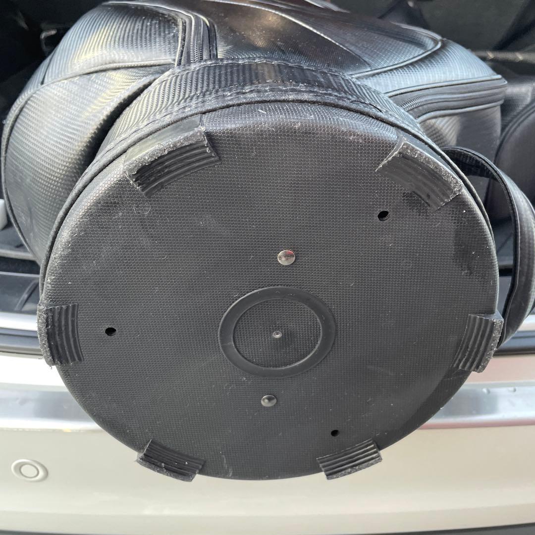 XXIO ゼクシオ ブラック カ−ボン調 キャディバッグ