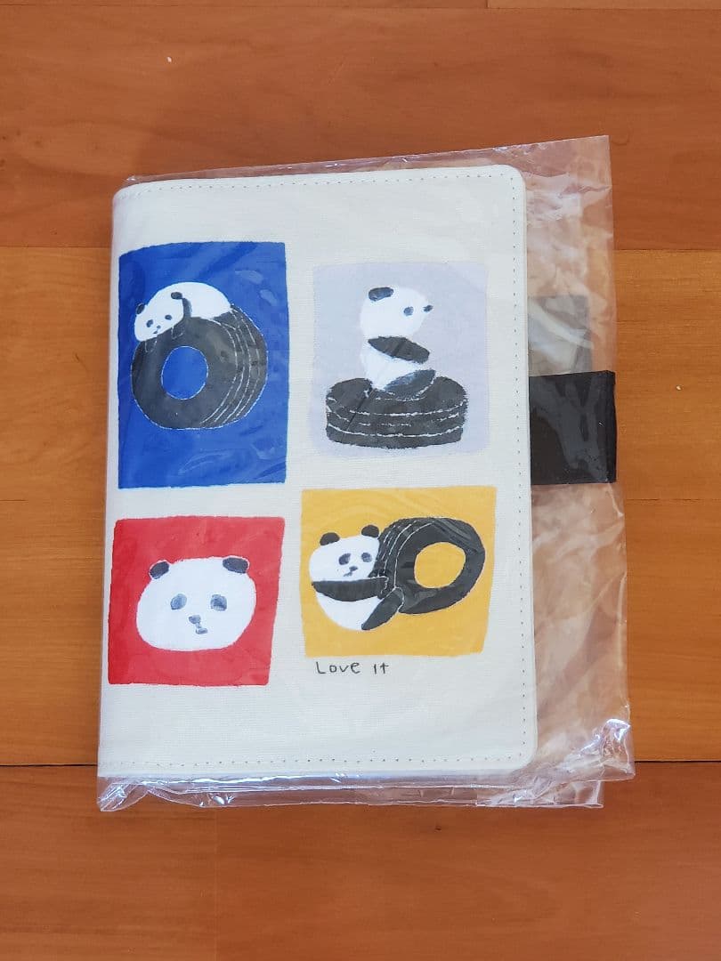 ほぼ日 オリジナル 北村人 / Love it（Panda）