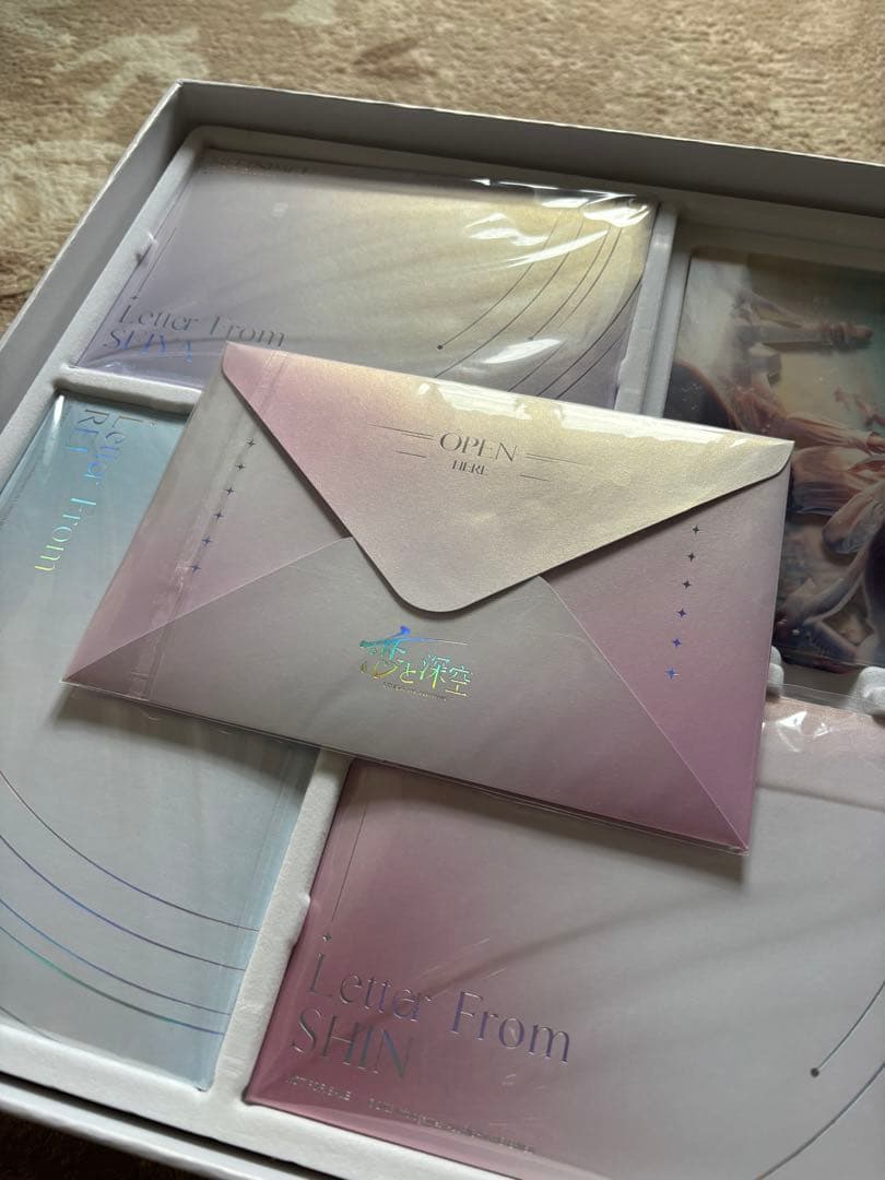 恋と深空 VIP特典 ギフトボックス一式（日本版）