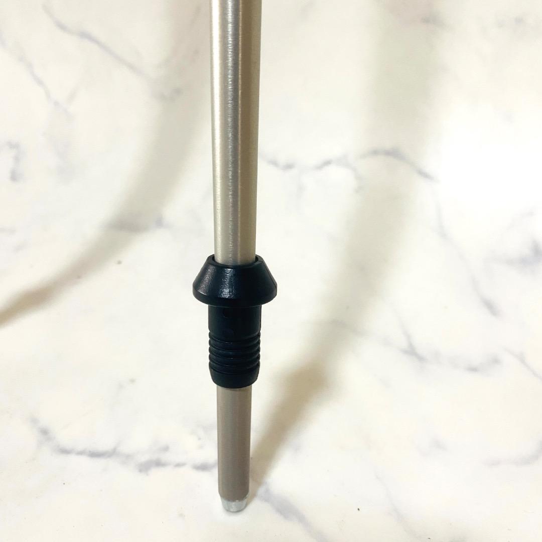 【未使用】LEKI レキ RENTAL VARIO 伸縮式スキーポール ストック