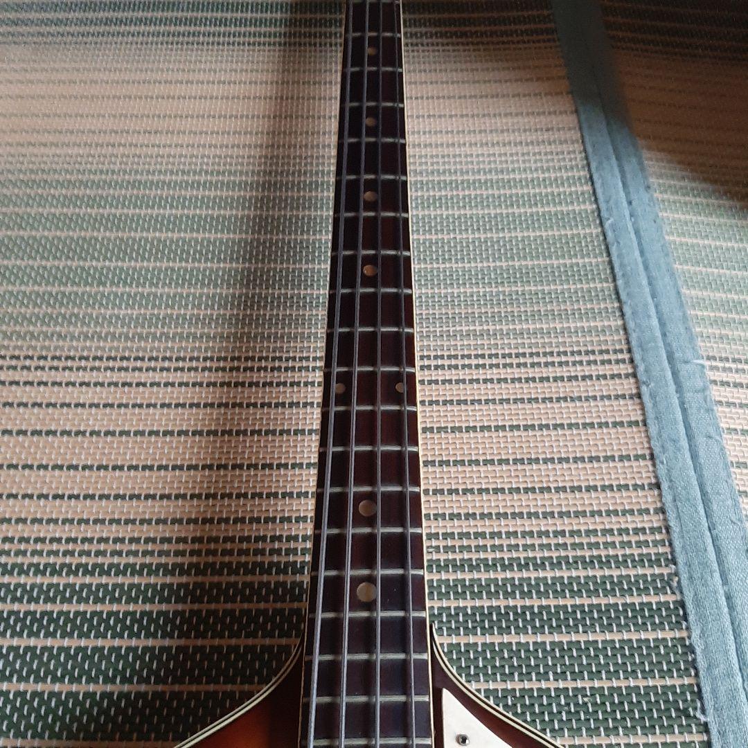 ジャンク バイオリンベース GRECO VB300? ネック折れあり