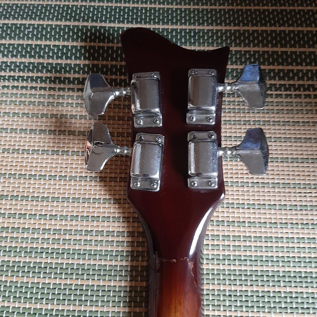 ジャンク バイオリンベース GRECO VB300? ネック折れあり