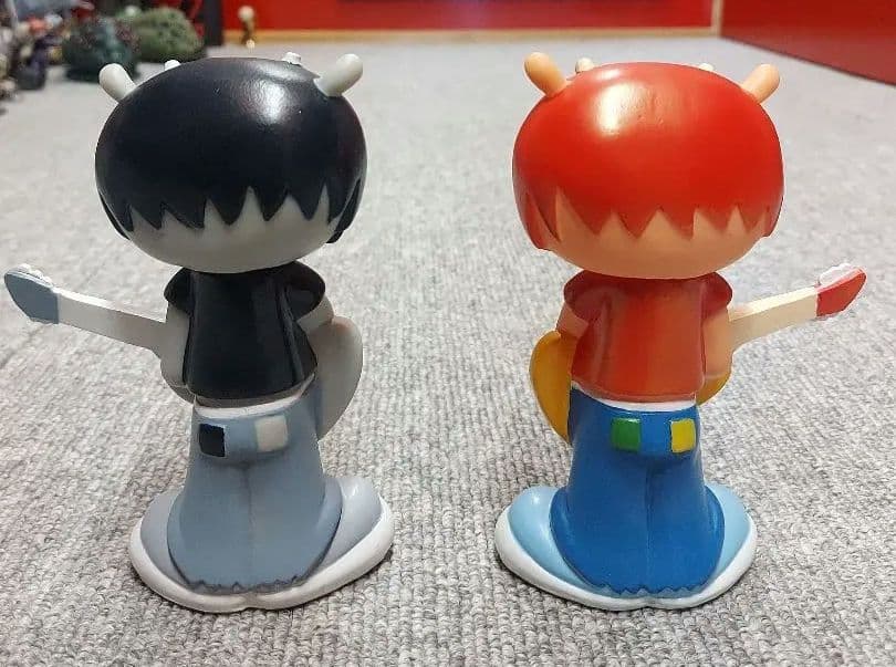 ウンジャマラミー　フィギュア2体セット