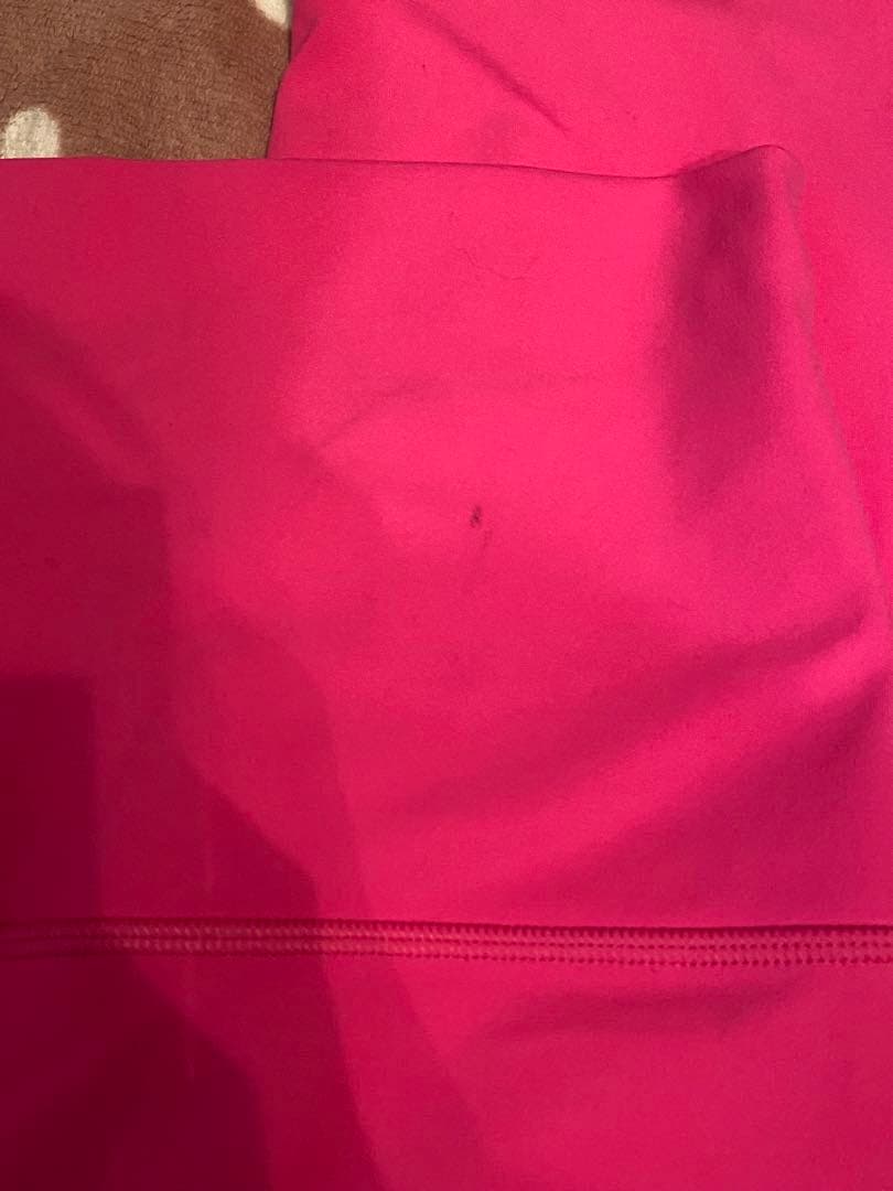 lululemon ルルレモン タイツ スパッツ サイズ8 ピンク