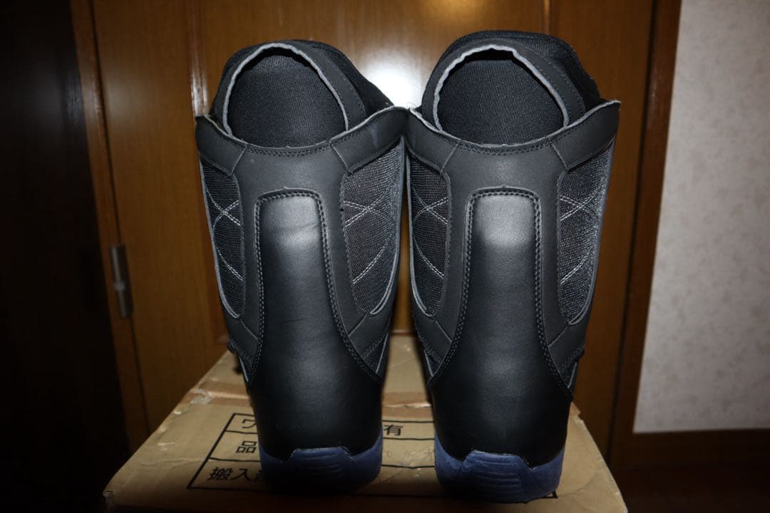 スノーボードブーツ(男性用) 黒