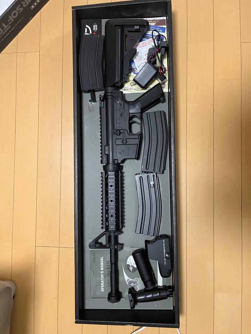 動作確認済 東京マルイ 次世代電動ガン SOPMOD M4