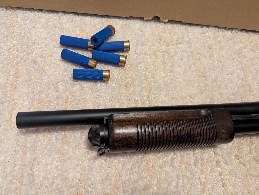 マルゼン　M870 WS（ウッドストックバージョン）