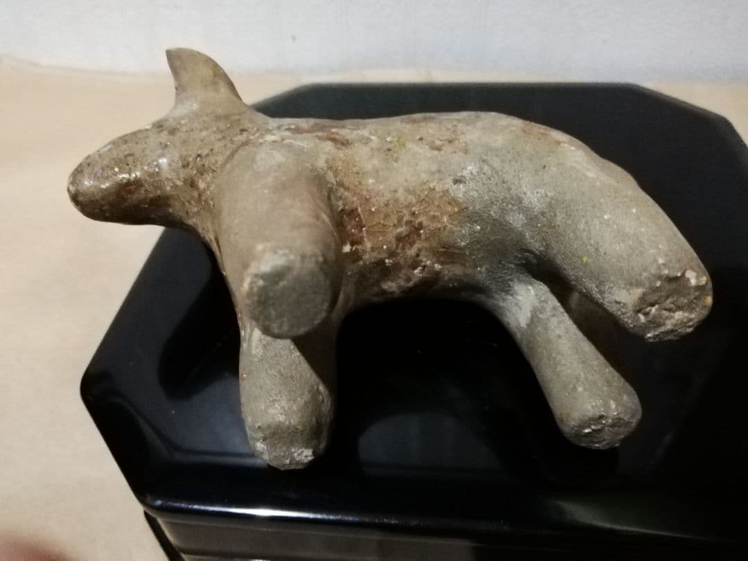 古代インダス文明　コブ牛　箱付き　S２２ー３