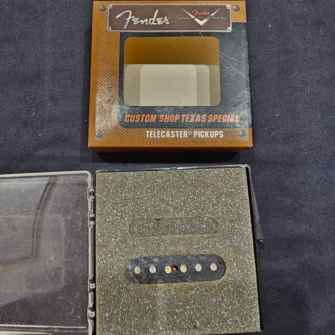 FENDER カスタムショップ　Texas　Special　テレキャスターリア