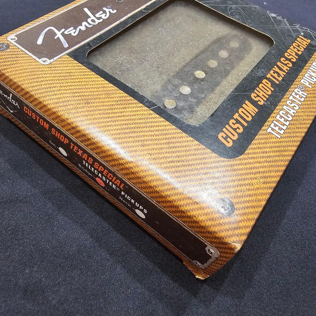FENDER カスタムショップ　Texas　Special　テレキャスターリア