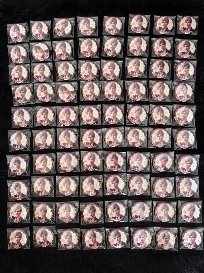 【正規品】恋と深空 缶バッジ 囚われの刻シリーズ シン 80点