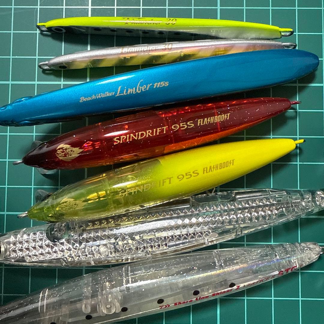 未使用品　ルアーまとめ売り