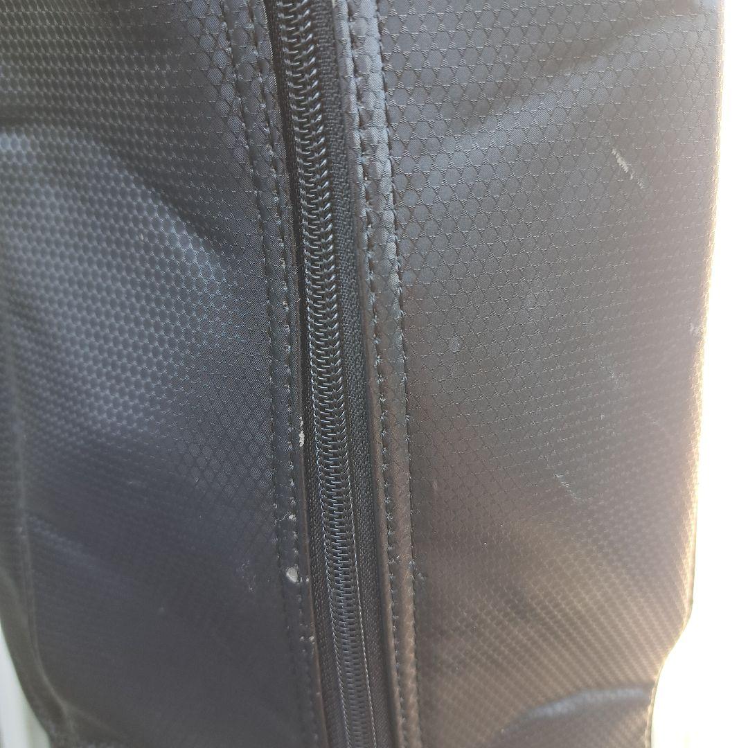 キース・ヘリング キャディバッグ 黒/白