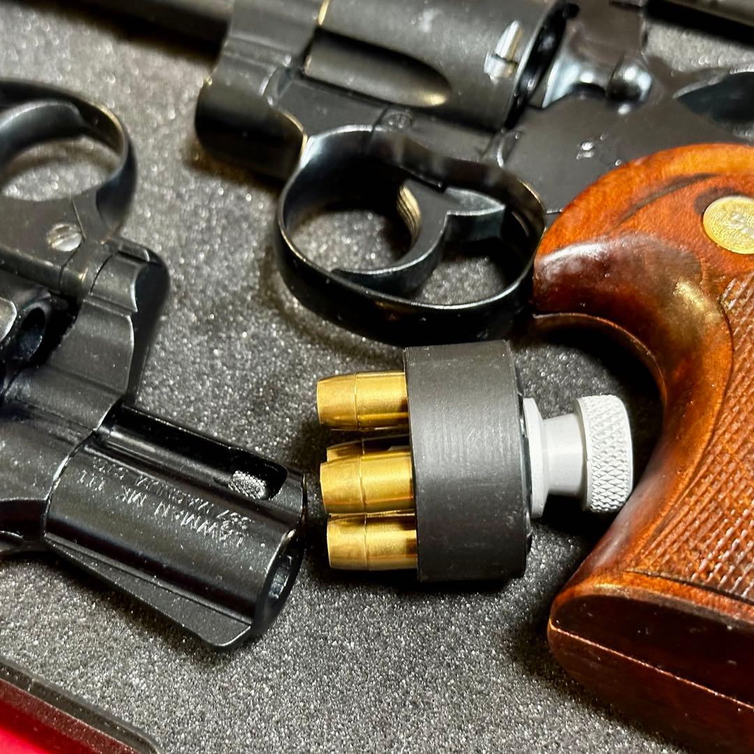 MGC HW コルト パイソン ＆ ローマン MKIII ペイントカスタム