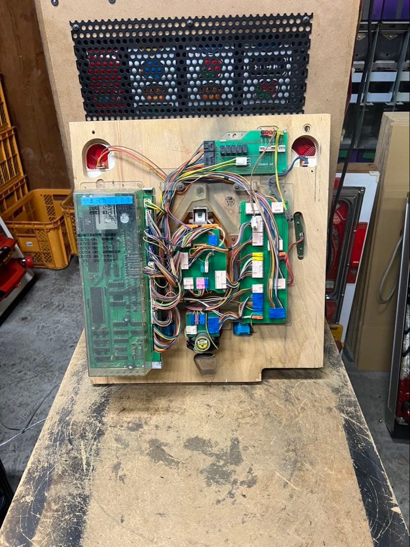 ホー助くんDX 平和　セル&メイン基盤　レトロパチンコ