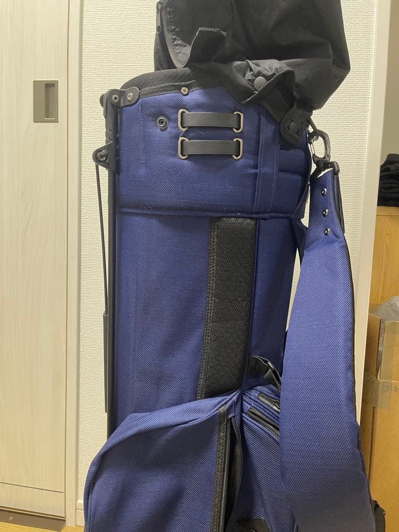 【最終価格】JONES ネイビー キャディバッグ カバー付き