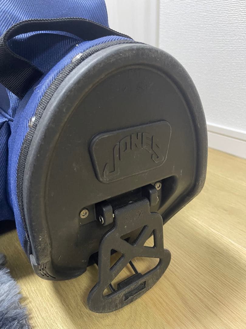 【最終価格】JONES ネイビー キャディバッグ カバー付き
