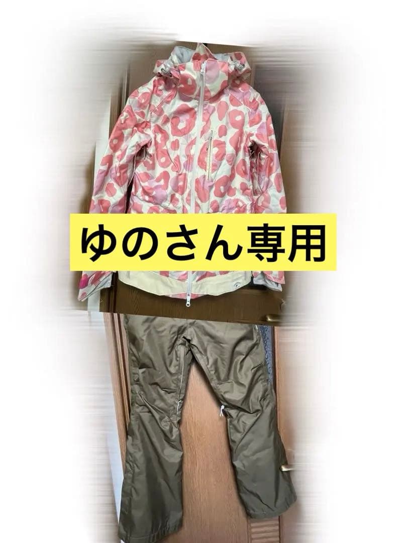 43DEGREESスノーボードウェア上下セットSサイズ