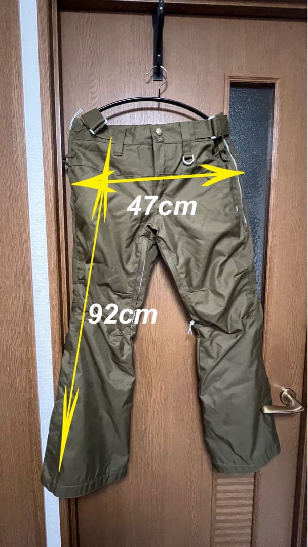 43DEGREESスノーボードウェア上下セットSサイズ