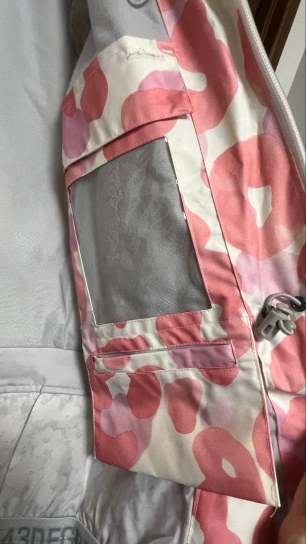 43DEGREESスノーボードウェア上下セットSサイズ