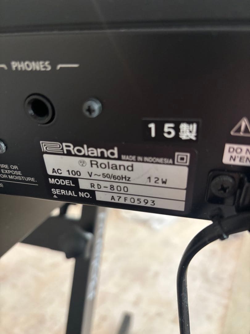 mercy Roland ローランド RD-800 ピアノ