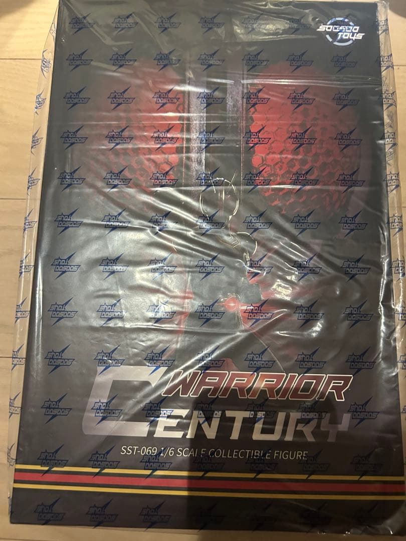 Soosootoys 1/6 Century Warrior フィギュア