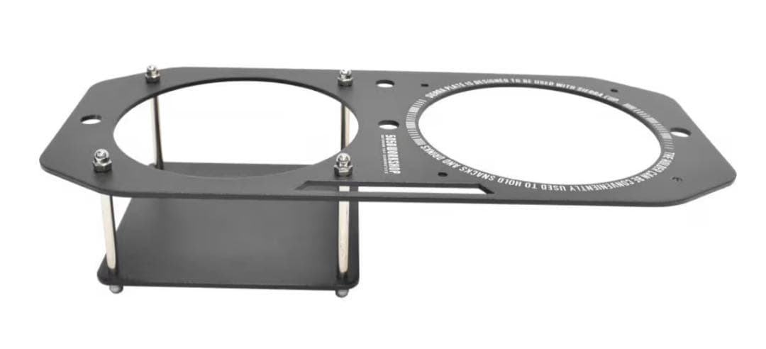 5050WORKSHOP COFFEE SIDE TABLE シェラプレート付