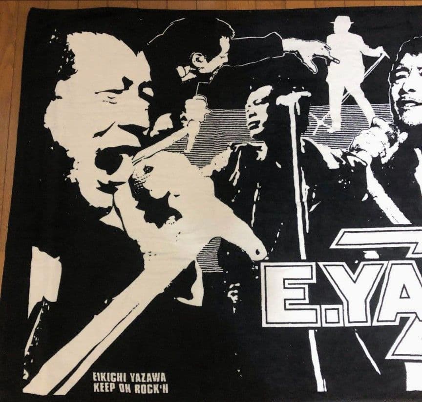 ★矢沢永吉~超ウルトラスペシャル希少ビーチタオルシルエット★