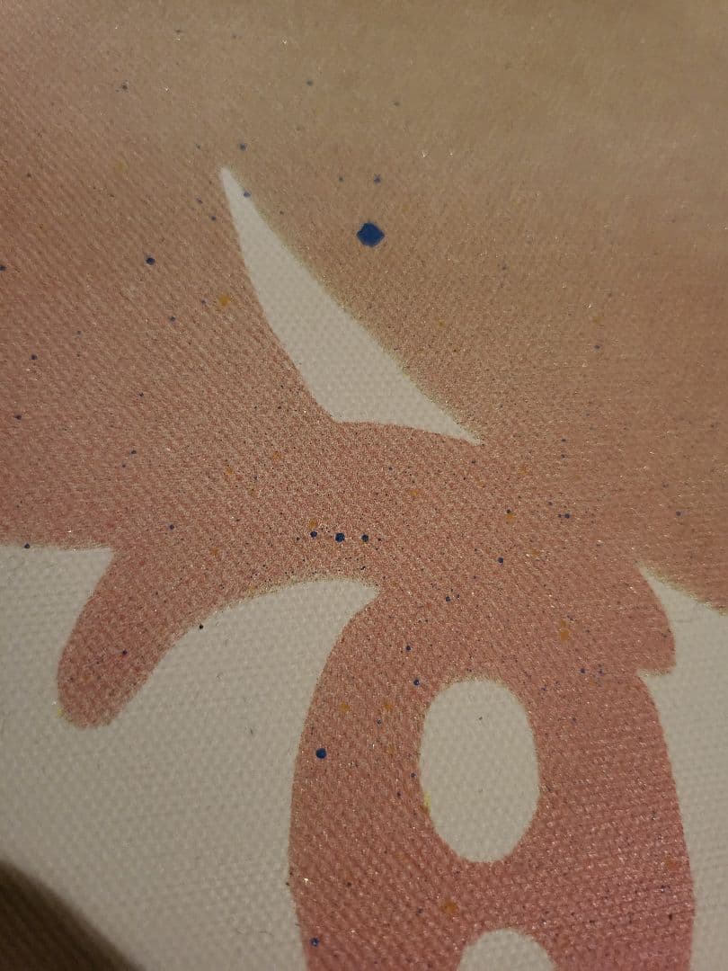 CONIX　キャンバス・ステンシル、スプレー　コニックス