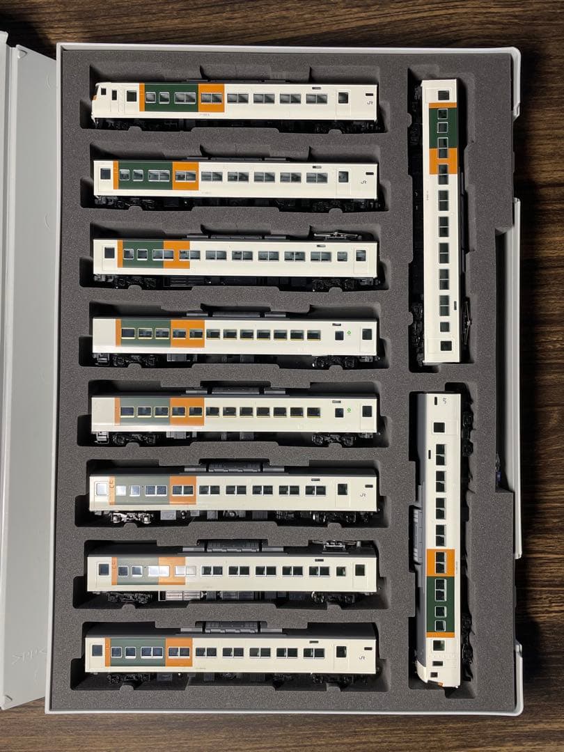 TOMIX 98395/98397 185系(踊り子・新塗装・強化型スカート)