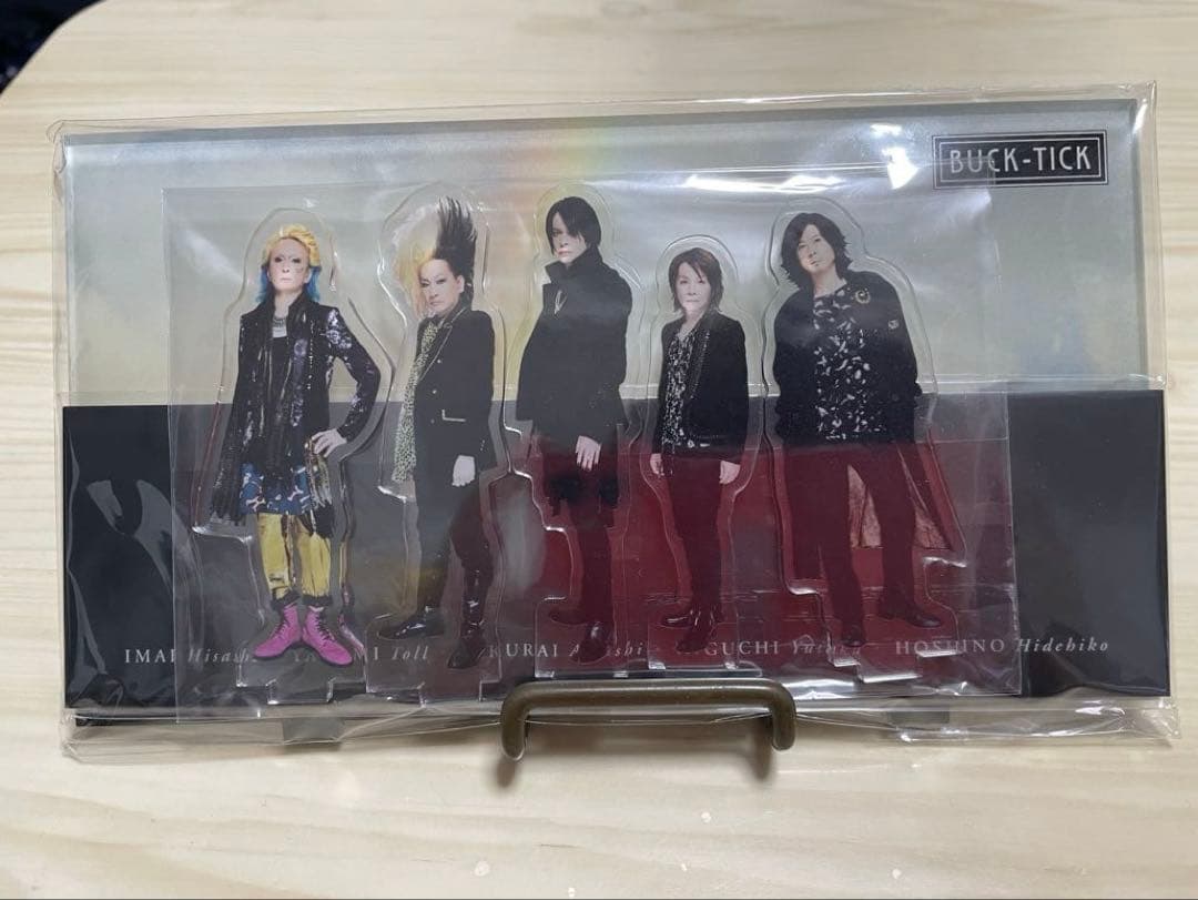 BUCK-TICK アクリルスタンド