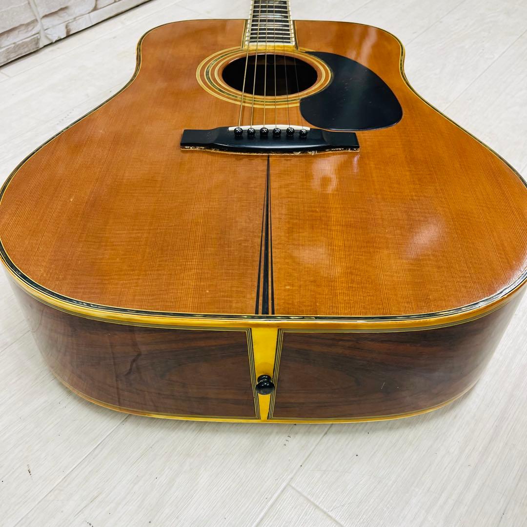 TOMSON GW-550 アコースティックギター 現状品